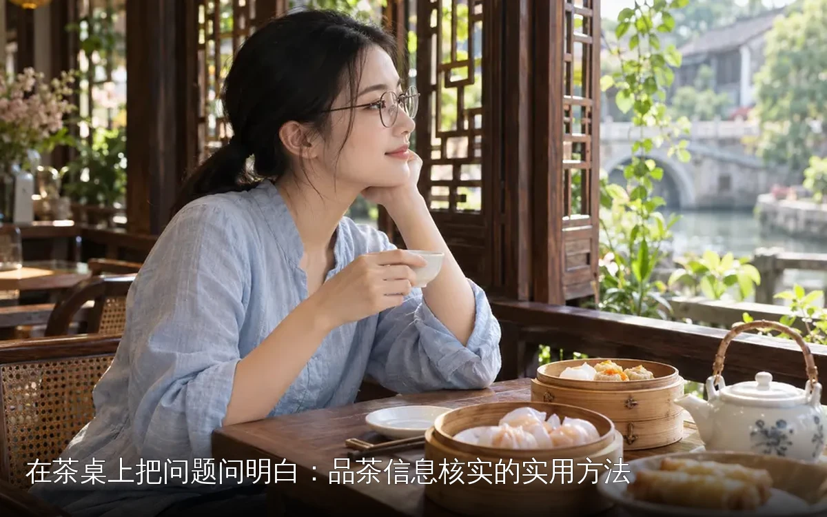 在茶桌上把问题问明白：品茶信息核实的实用方法