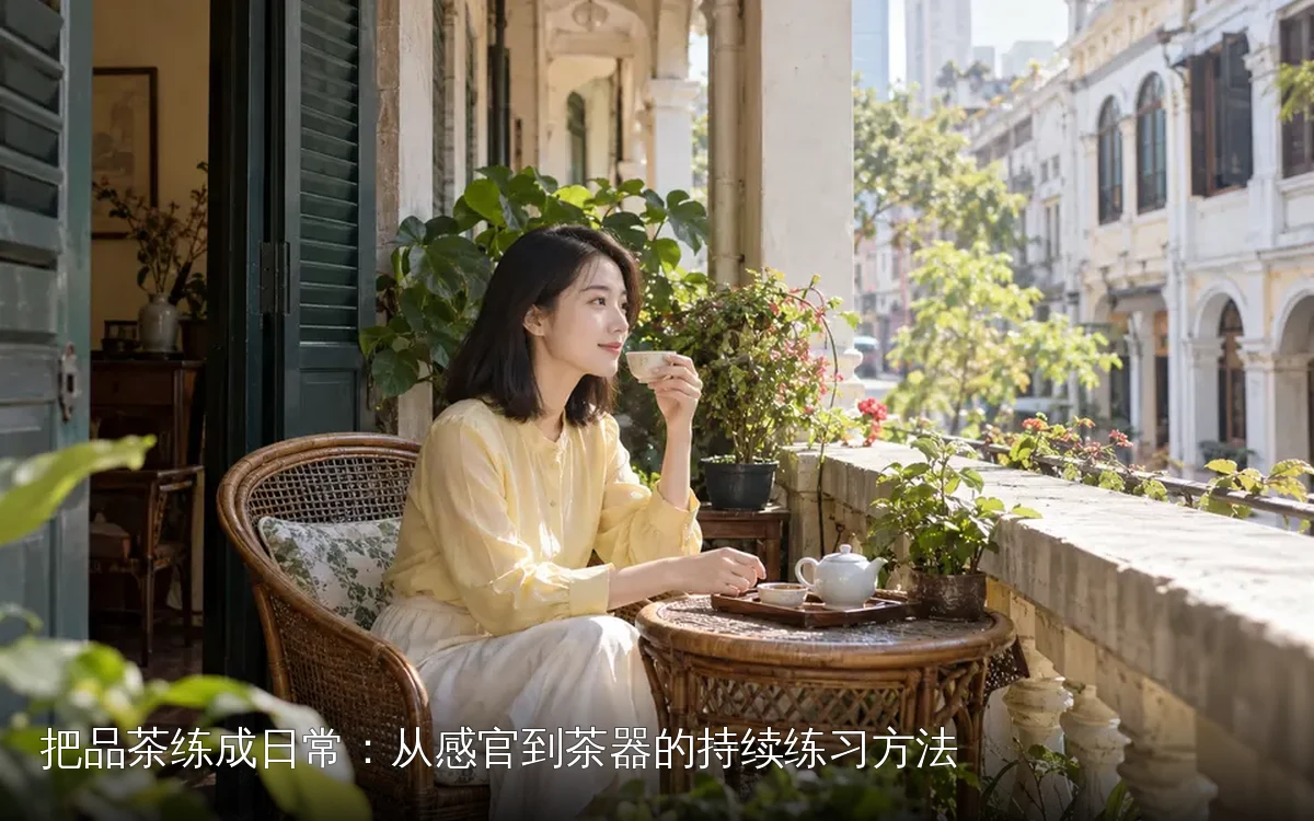 把品茶练成日常：从感官到茶器的持续练习方法