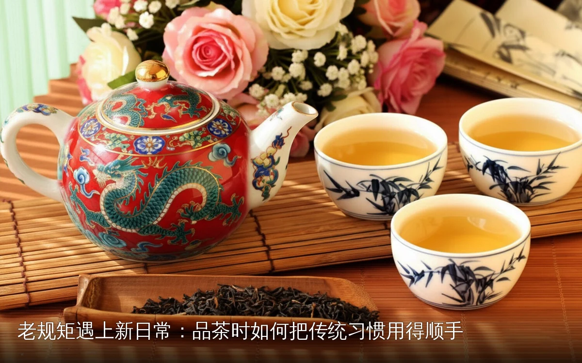 老规矩遇上新日常：品茶时如何把传统习惯用得顺手