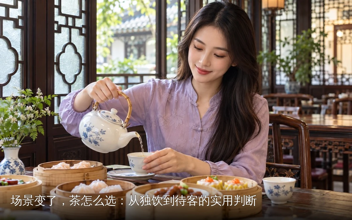 场景变了，茶怎么选：从独饮到待客的实用判断